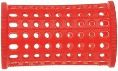 Produktbild von Sibel Formlockkruller rot + Nadeln rot 10st