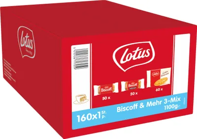 Produktbild von Lotus Biscoff & Mehr 3-Mix 160er