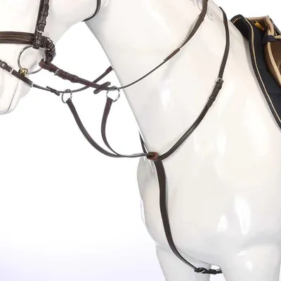 Image de Kavalkade Martingale avec bouchon V brun