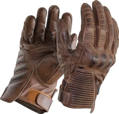 Produktbild von Trilobite Herren Motorradhandschuhe , braun, L