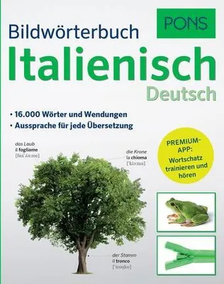 Immagine prodotto di PONS Bildwörterbuch Italienisch