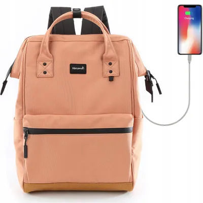 Produktbild von Himawari 124 Damen Rucksack für Laptop mit USB wasserdicht