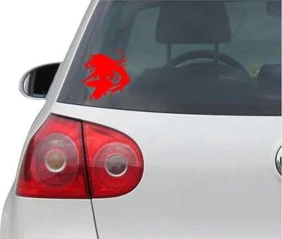 Produktbild von Aufkleber / Autoaufkleber - JDM - Die cut - Shakugan No Shana Decal Auto Fenster Laptop Sticker - rot - 88mmx93mm