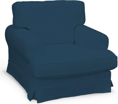 Produktbild von Dekoria Bezug für Ekeskog Sessel, marinenblau , Bezug für Ekeskog Sessel