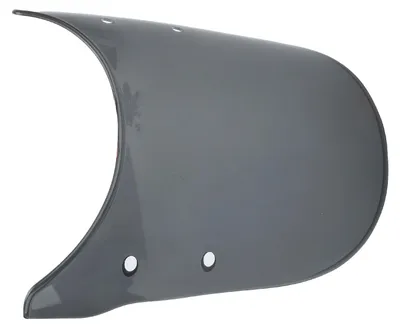 Zdjęcie produktu dla Uniwersalny deflektor przeciwwiatrowy do motocykli, odporny na pęknięcia i zarysowania, pasujący do okrągłych reflektorów Triumph Bonneville 57 cali (Fum��e)