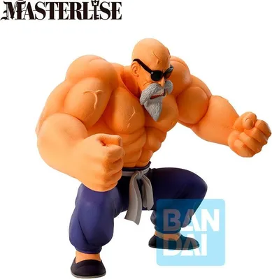 Image de Figurine d'entraînement Dragon Ball Master Roshi, 21 cm, à collectionner