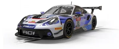 Produktbild von Porsche 911 GT3 R 1:32 Modellauto HD mit Lichtfunktion