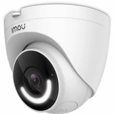 A white Imou turret network security camera is shown against a white background.