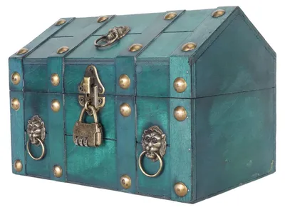 Productafbeelding van Sieradenbox met Combinatieslot - Houten Opbergdoos - Retro Stijl - Compacte Decoratie - Duurzaam en Handgemaakt