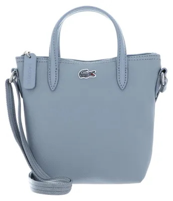 Zdjęcie produktu dla Torba na ramię LACOSTE L.12.12 Concept XS Shopping Cross Bag XS Tradewinds w kolorze jasnoniebieskim