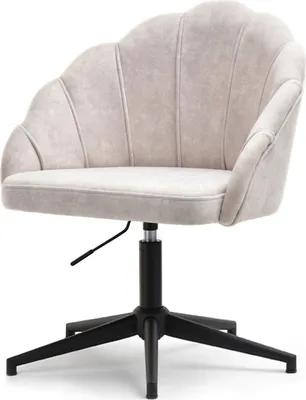 Image de Chaise pivotante KARLO - sable / noir
