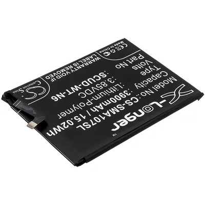 Immagine prodotto di TECHTEK Batteria compatibile con [Samsung] A20s, Galaxy A10s, Galaxy A10s 2019, SM-A107, SM-A107F/DS, SM-A107M/DS, SM-A2070, SM-A207F, SM-A207F/DS, S