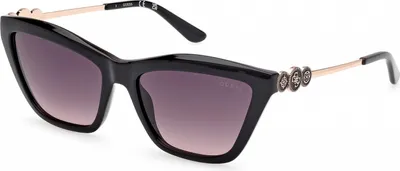 Produktbild von Guess Gu00199 Damen-sonnenbrille Schwarz Mann Schwarz One Size
