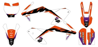 Produktbild von Graphic Kit Dream 5 Sx50 16-20
