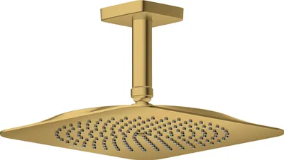 Imagen del producto de AXOR 28793990: Ducha de techo, 270°, 1 chorro, tecnología EcoSmart