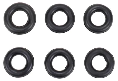 Image de 6 joints d'étanchéité ronds pour système d'échappement, compatibles avec Fiat Ducato 230, 244, référence 7610077
