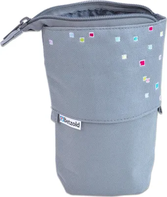 Produktbild von Betzold Köchermäppchen 2-IN-1, Stifteköcher für Schreibtisch, 19x13 cm