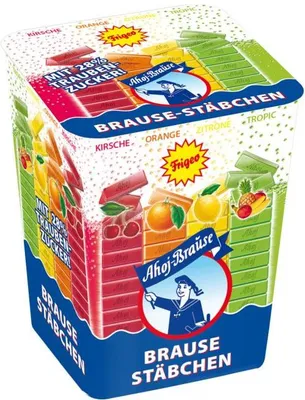 Produktbild von Ahoj-Brause Brause-Stäbchen 125g