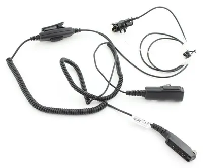 Produktbild von Schallschlauch-Headset - 2 Kabel-Lösung für Sepura STP8000, STP9000, SC20