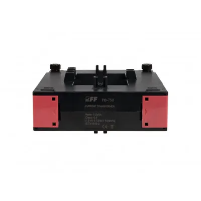 Produktbild von Stromwandler Mit offenem Kern 750/5 5VA TO-750-5 F&F