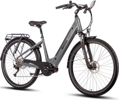 Produktbild von Saxxx E-Bike 28" 250W Mittelmotor mit 9 Gang Shimano Kettenschaltung  StVZO Elektrofahrrad Pedelec DELUXE SPORT WAVE