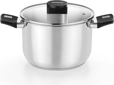 Produktbild von Monix M240230, Edelstahl, Edelstahl, Liter, Schwarz, Bakelit, Edelstahl