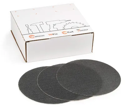 Produktbild von Schleifband, Schleifgitter, Ø 225 mm, für Winkelschleifmaschinen