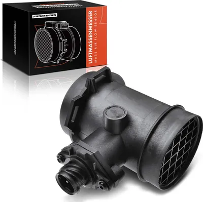 Image de Frankberg 1x Débitmètre d'air pour BMW 3er E30 E36 5er E34 E39 5er Touring E34 7er E32 E38 2.5L 3.0L 3.5L 1992-1998