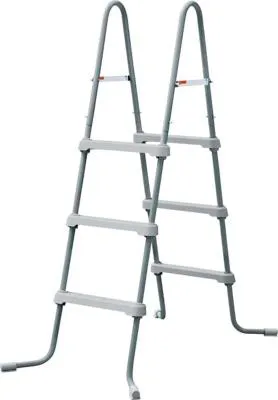 Obrázek produktu pro Bazénové schůdky CF nadzemní bazény 0,91 m šedé SCH0025