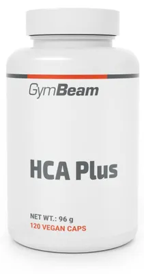 Produktbild von GymBeam - HCA Plus, 120 Kapseln