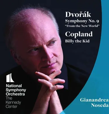 Image de Dvorak/ Copland : Symphonie n° 9 "Du nouveau monde" Billy the Kid