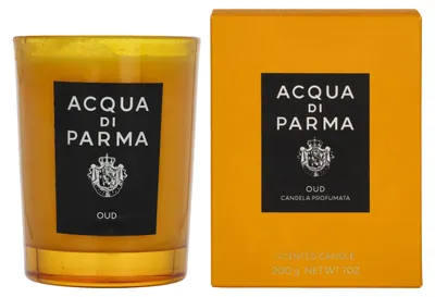 Image de Bougie parfumée Acqua Di Parma, senteur Oud