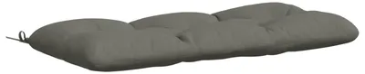 Productafbeelding van Bankkussen VIANEN 100% Polyester Grijs 120 x 50 x 12 cm