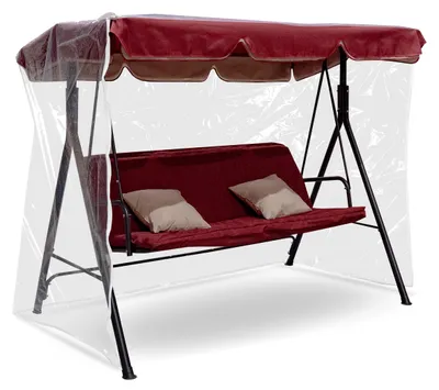 Obrázok produktu pre Aga Krycia fólia na záhradnú hojdačku MAJKA 176x110x151 cm