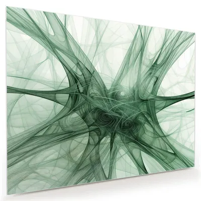 Produktbild von Glasbild 120x90cm in XXL für Wohnzimmer, Schlafzimmer Motiv Abstrakte Strukturen
