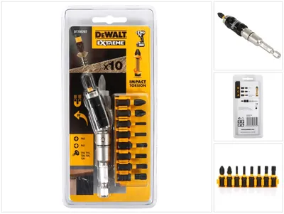 Obrázok produktu pre DEWALT Bit-Set 10-tlg. schlagf