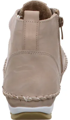 Produktbild von Gemini Damen Stiefelette Leder Reißverschluss 382175-01, Größe:39 EU, Farbe:Grau