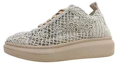 Produktbild von Mustang Sneakers Laag Sneakers Laag - beige - Maat 37