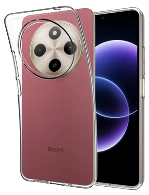 Produktbild von Hülle Xiaomi Redmi 17C (4G) Schutzhülle - Cazy - Transparant