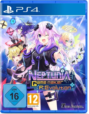 Produktbild von Neptunia Game Maker R:Evolution Day One Edition (PS4)
