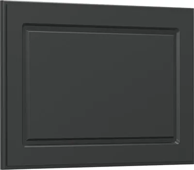 Produktbild von Küchenfront Vicco R-Line Anthrazit Landhaus 59.6 x 36 cm Möbelfront für den flachen Hängeschrank, Model 37198