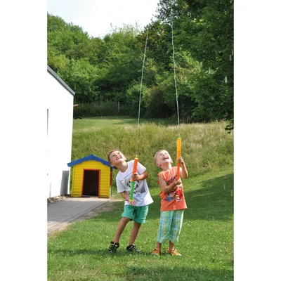 Produktbild von EDUPLAY 130200 Wasserspritze, Kunststoff, 34cm (Farbe zufällig, 1 Stück)