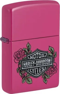 Produktbild von ZIPPO Feuerzeug HARLEY FREQUENCY 60007425
