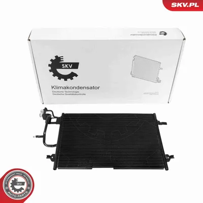 Produktbild von ESEN SKV 86SKV267 Kondensator Klimaanlage Klimakondensator für VW PASSAT Variant (3B5)