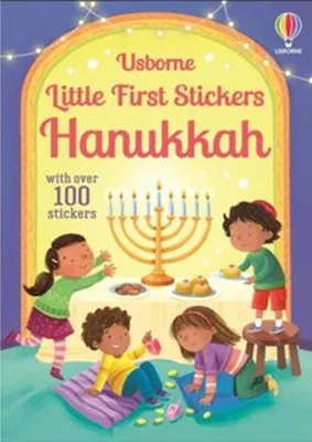 Obrázek produktu pro Little First Stickers Hanukkah