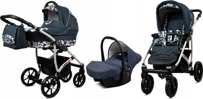 Immagine prodotto di BabyLux® Largo | Set gatto 3 in 1 | Grigio geometrico | Gatto combinato | Set gatto | Insetto