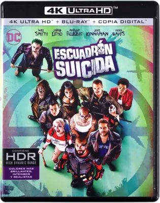 Produktbild von Suicide Squad (nur Originalversion) [BLU-RAY 4K+BLU-RAY]