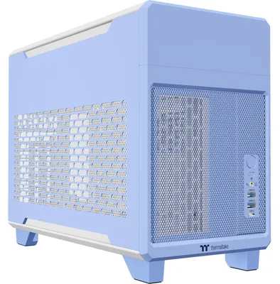 Zdjęcie produktu dla Thermaltake TR100, Mini Tower, PC, Niebieski, Mini-ITX, SPCC, Stal, Dom/Biuro