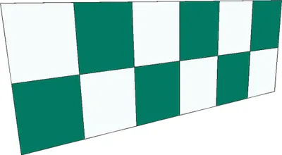 Produktbild von Sport-Thieme Boulderwand-Bausatz "Indoor Basic", Höhe 2,98 m, 744 cm, Ohne Überhang