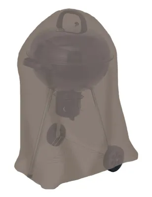 Produktbild von tepro Abdeckhaube Universal Abdeckhaube für Kugelgrill groß, taupe (73 x 73 x 90 cm)